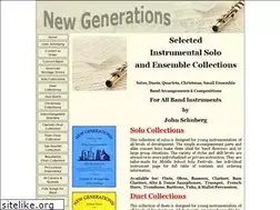 Sites similar to newgenerationsjohnschuberg.com