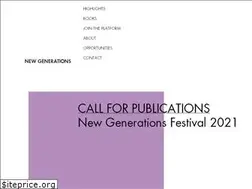 Sites similar to newgenerationsweb.com