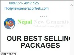 Sites similar to newgenerationtrek.com