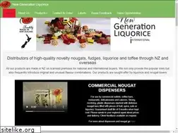 Sites similar to newgenliquorice.co.nz