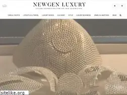 Sites similar to newgenluxury.com