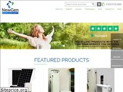Sites similar to newgensolar.com.au