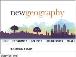Sites similar to newgeography.com