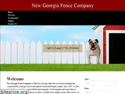 Sites similar to newgeorgiafence.com