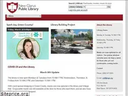 Sites similar to newglaruspubliclibrary.org