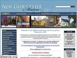 Sites similar to newgloucester.com
