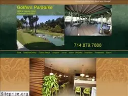 Sites similar to newgolfersparadise.com