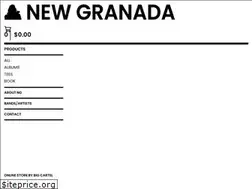 Sites similar to newgranada.bigcartel.com