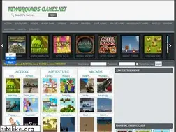 Sites similar to newgrounds-games.net
