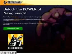 Sites similar to newgrounds.io