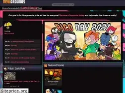 Sites similar to newgrounds.org