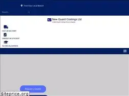 Sites similar to newguardcoatings.com