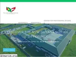 Sites similar to newguyanaschool.com