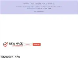 Sites similar to newhackeveryweek.com