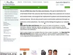 Sites similar to newhairformen.com