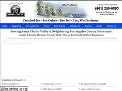 Sites similar to newhallicecompany.com