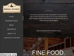 Sites similar to newhallrefinery.com