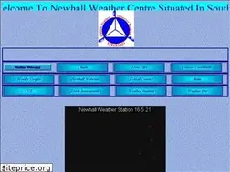 Sites similar to newhallweatherstation.co.uk