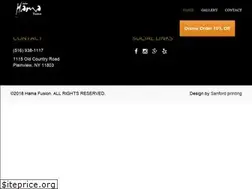 Sites similar to newhamasushi.com