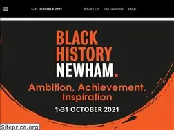 Sites similar to newhamblackhistory.org