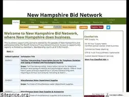 Sites similar to newhampshirebids.com