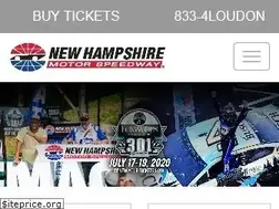 Sites similar to newhampshiremotorspeedway.com