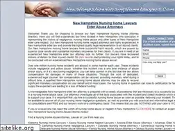 Sites similar to newhampshirenursinghomelawyers.com