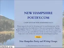 Sites similar to newhampshirepoetry.com