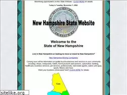 Sites similar to newhampshirestatewebsite.com