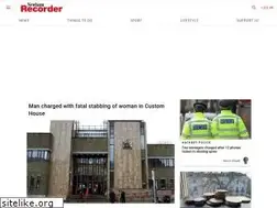 Sites similar to newhamrecorder.co.uk