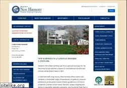 Sites similar to newharmony-in.gov