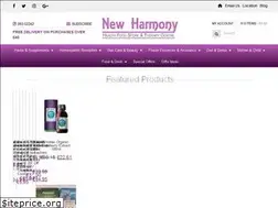 Sites similar to newharmony.ie