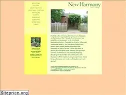 Sites similar to newharmonyinfo.com