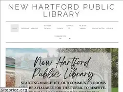 Sites similar to newhartfordpubliclibrary.org