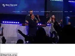 Sites similar to newharvest.net