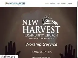Sites similar to newharvestcommunitychurch.org