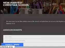 Sites similar to newharvestcs.org