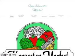 Sites similar to newharvestermarket.com