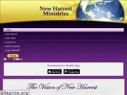 Sites similar to newharvestministries.org