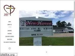 Sites similar to newharvestministry.org