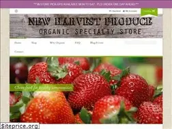 Sites similar to newharvestproduce.com.au
