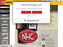 Sites similar to newhavanacigars.com