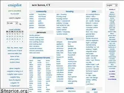 Sites similar to newhaven.craigslist.org