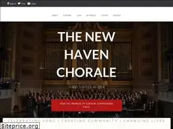 Sites similar to newhavenchorale.org