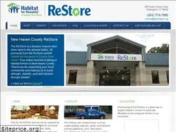 Sites similar to newhavencountyrestore.org