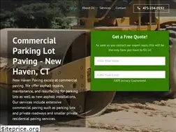 Sites similar to newhavenpaving.com
