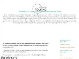 Sites similar to newhavenrolfing.com