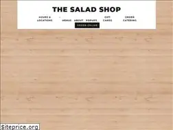 Sites similar to newhavensaladshop.com