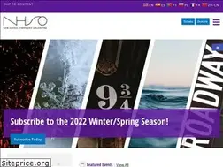 Sites similar to newhavensymphony.org