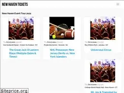 Sites similar to newhaventickets.net